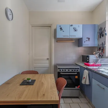 Apartment Le Pre A La - A Moins D1 Km De La Le Treport